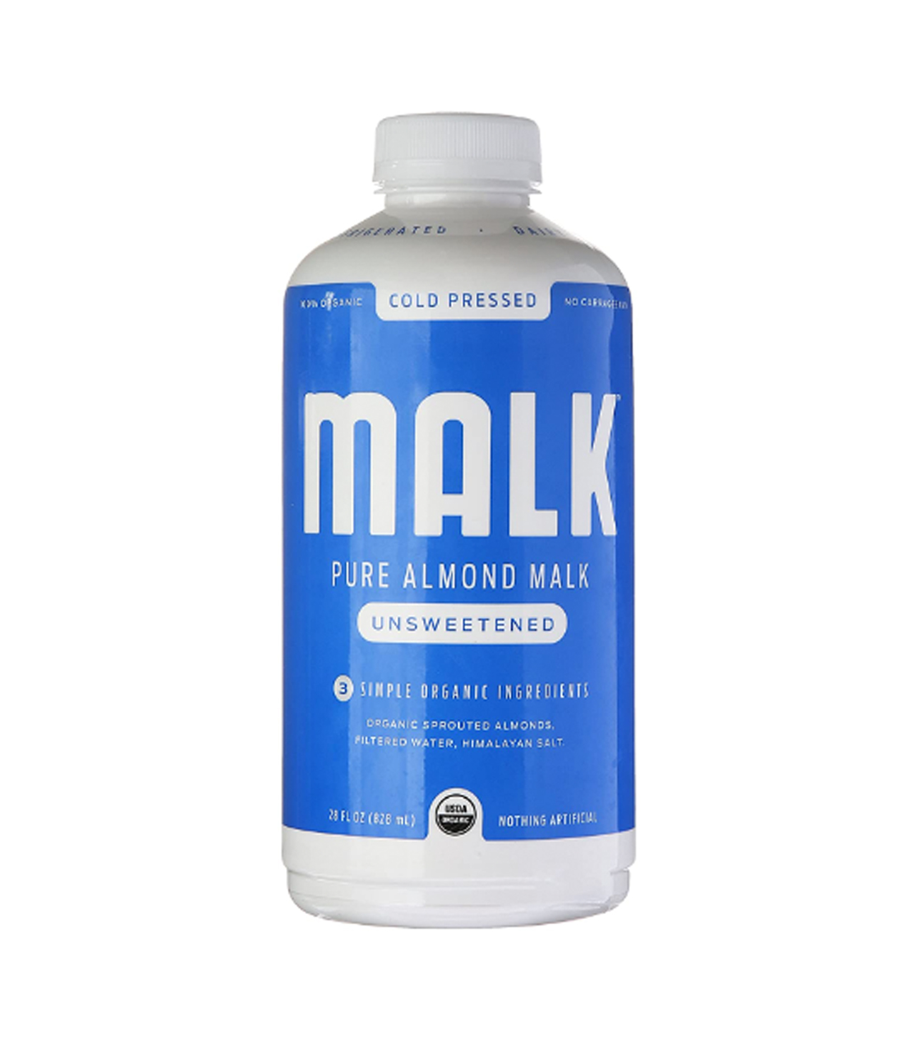 Malk + Unsweetened Almond Milk