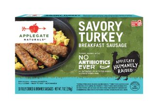 Applegate + Savory Turkey Breakfast Sausage