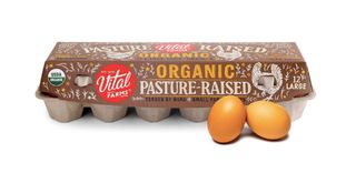 Vital Farms + Organic Pasture-Raised Eggs