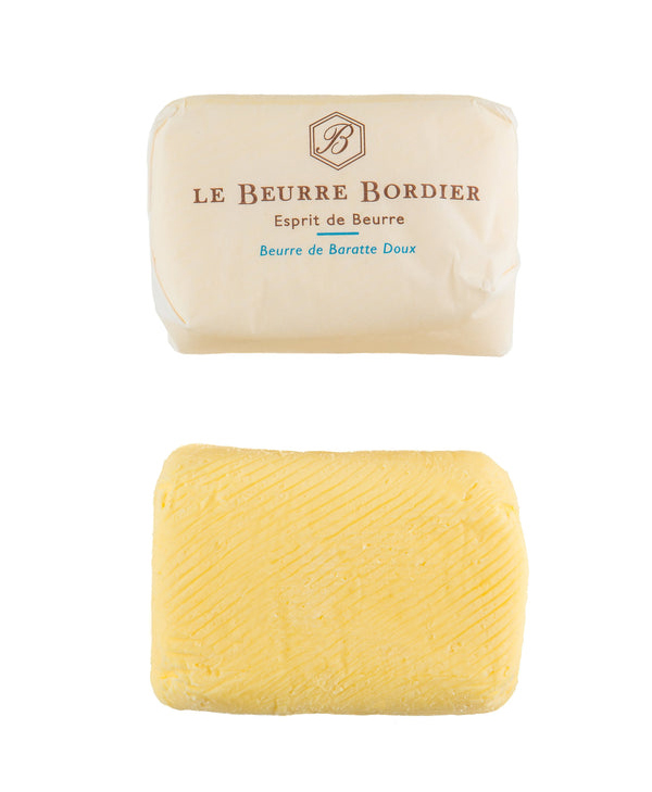 Le Beurre Bordier + Unsalted Butter
