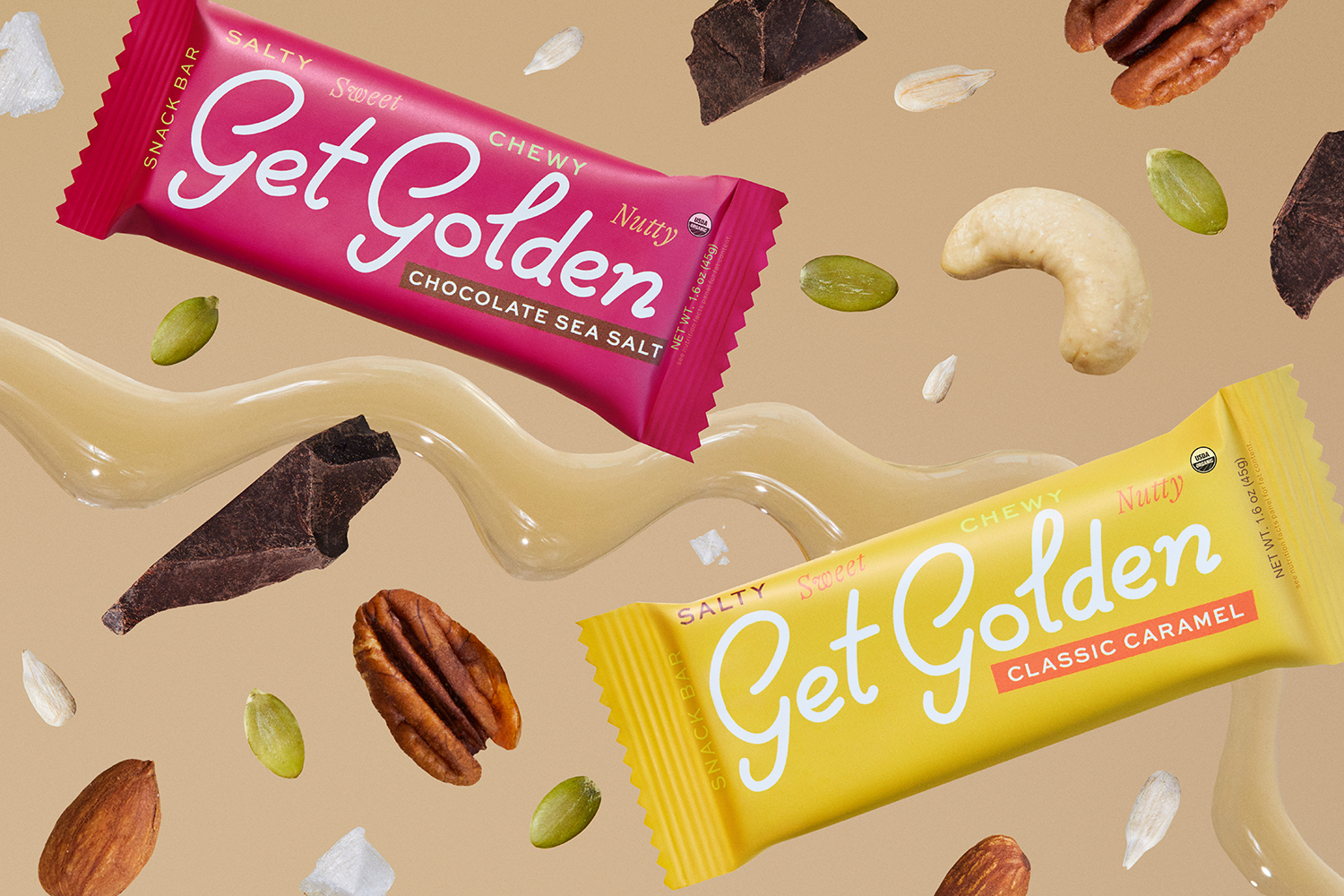 Get Golden + Snack Bars (12-Pack)