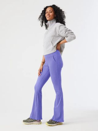 Outdoor Voices + Rib Flare Pant
