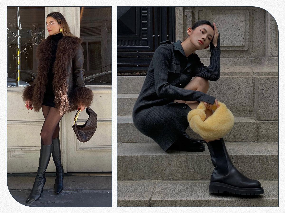The 10 Best Boots to Wear With Dresses Who What Wear