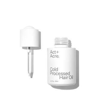 Act + Acre + Cold Pressed Hair Oil