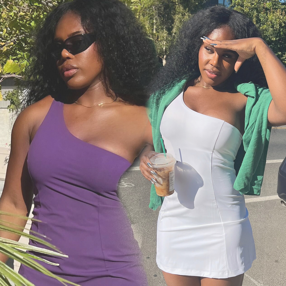 This TikTok-Viral Dress is the Perfect Outdoor Voices Workout