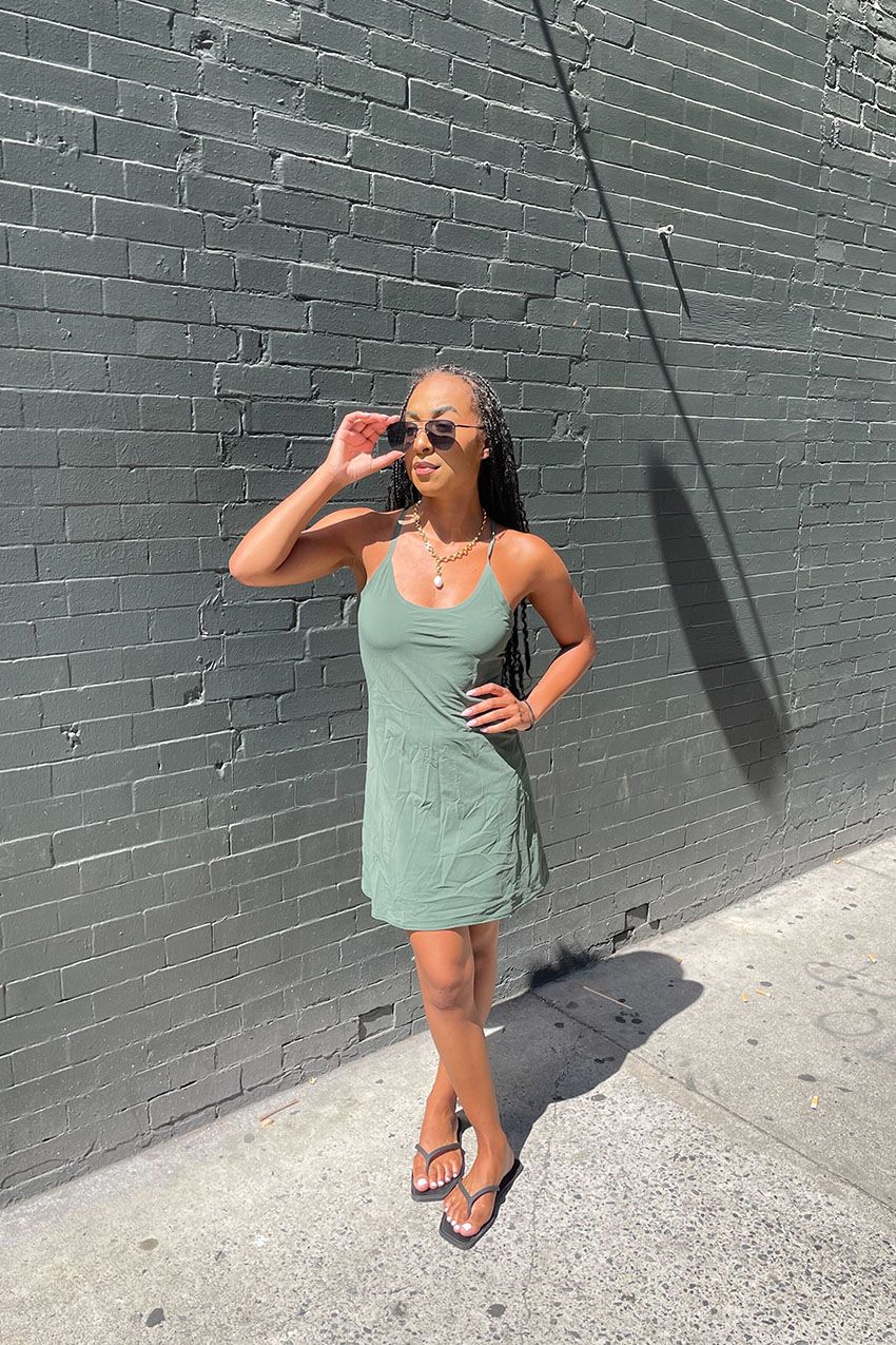 We Tested the Viral Outdoor Voices Exercise Dress Who What Wear