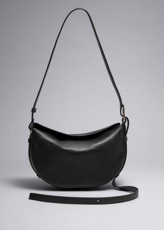 & Other Stories + Small Leather Shoulder Bag