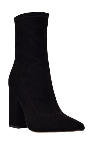 Marc Fisher + Larry Pointed Toe Ankle Boot