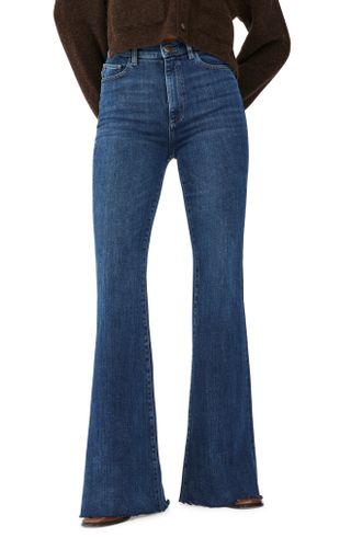 Dl1961 + Rachel Ultra High Waist Flare Jeans