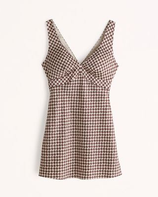 Abercrombie & Fitch + Satin Slip Mini Dress