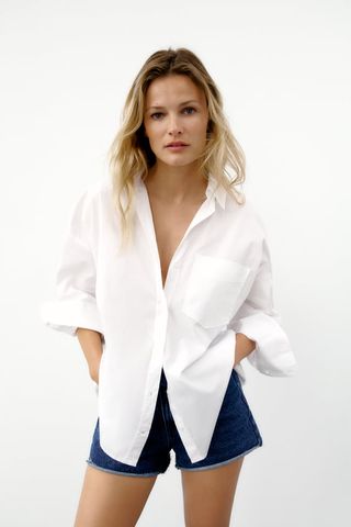 Zara + Oversize Shirt