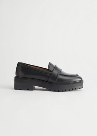 & Other Stories + Chunky Leather Loafers