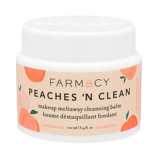 Farmacy + Peaches 'n Clean Makeup Removing Cleansing Balm