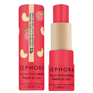 Sephora Collection + Clean Lip Balm & Scrub in Peach