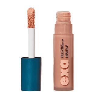 Exa + High Fidelity Balancing Color Corrector in Peach