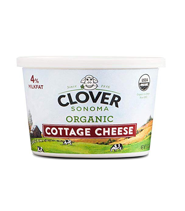 Clover Sonoma + Organic Small Curd Cottage Cheese