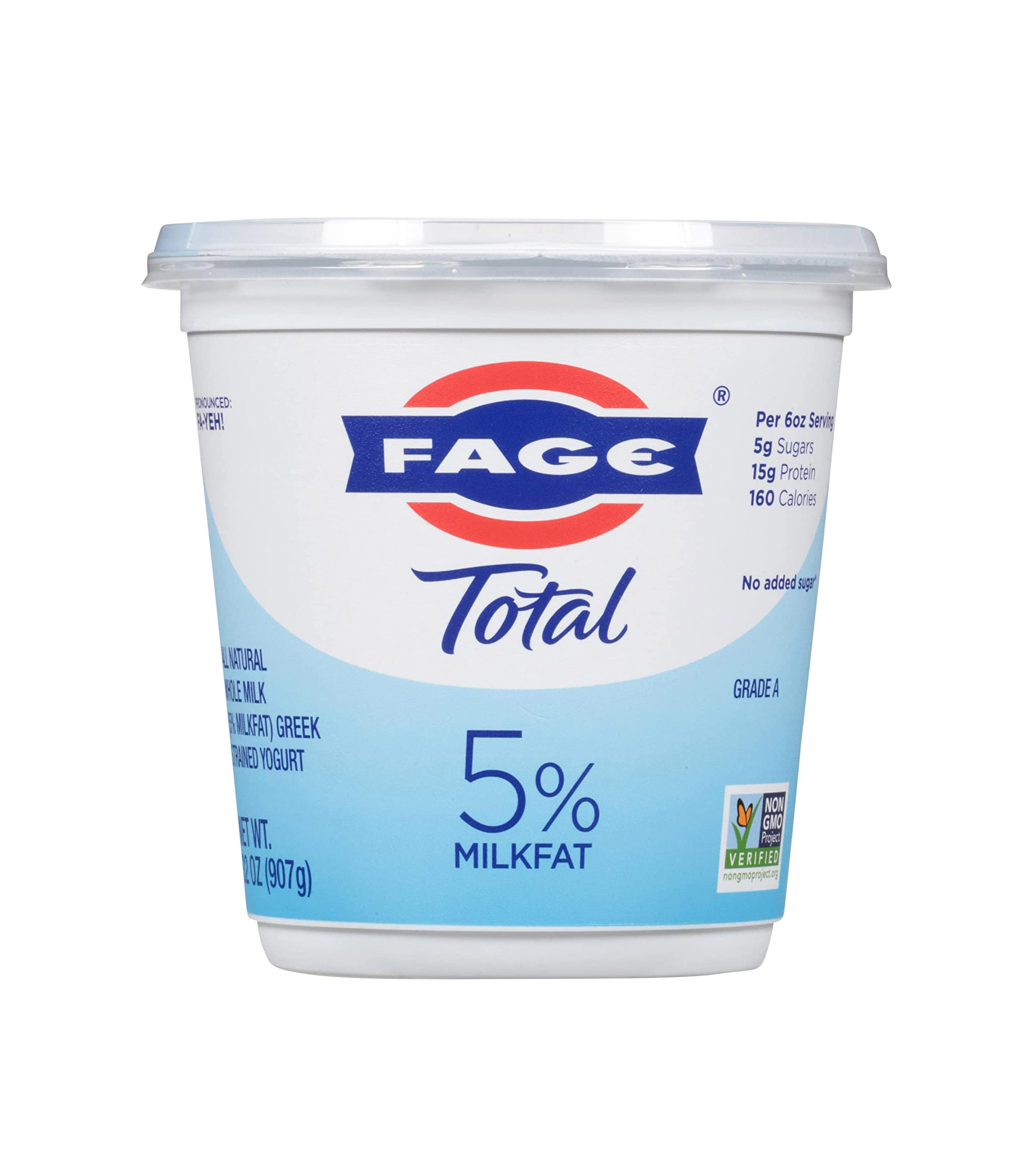 Fage + Total 5% Greek Yogurt