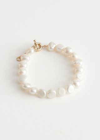 & Other Stories + Pearl Bracelet