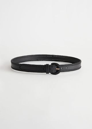 & Other Stories + Braided Leather Belt