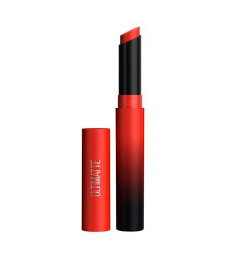 Maybelline + Color Sensational Ultimatte Matte Lipstick in More Scarlet