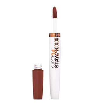 Maybelline + SuperStay 24 Lipstick in Mocha Moves