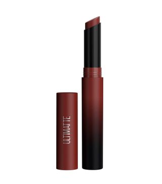 Maybelline + Color Sensational Ultimatte Matte Lipstick in More Cedar