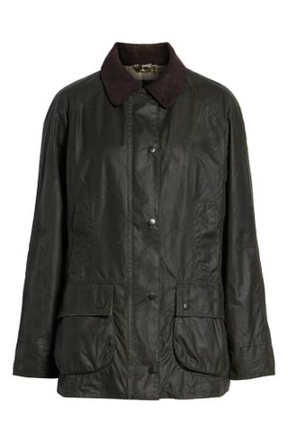 Barbour + Beadnell Waxed Cotton Jacket
