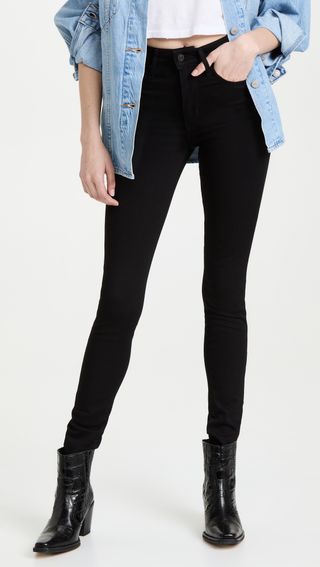 Levi's + High Rise Skinny Jeans