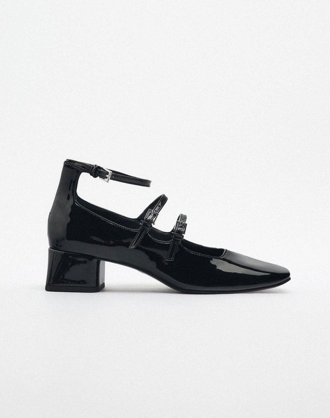 Zara Debuted a 70 Version of the Shoes French Girls Love Who What Wear
