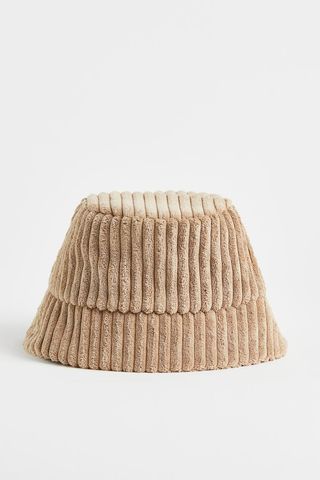 H&M + Corduroy Bucket Hat