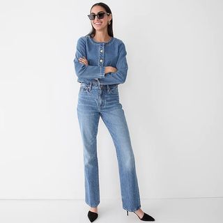 J.Crew + Full-Length Demi-Boot Jeans
