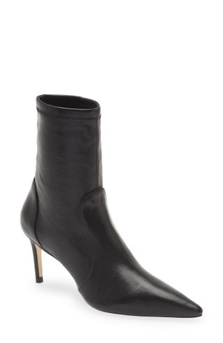 Stuart Weitzman + Audrey 75 Stretch Bootie