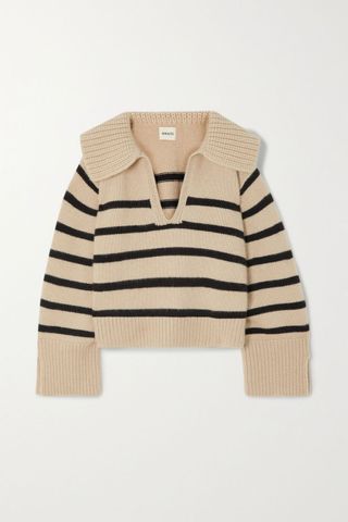 Khaite + Evi Oversized Cashmere Sweater