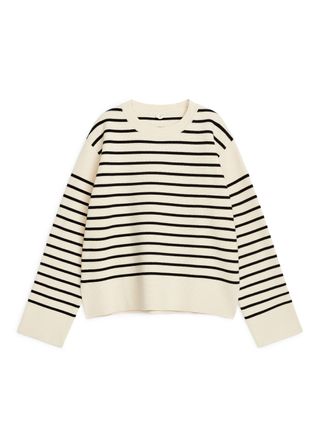 Arket + Relaxed Cotton Jumper