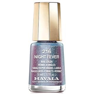 Mavala + Disco Collection Polychrome Effect Nail Colour in 216 Night Fever