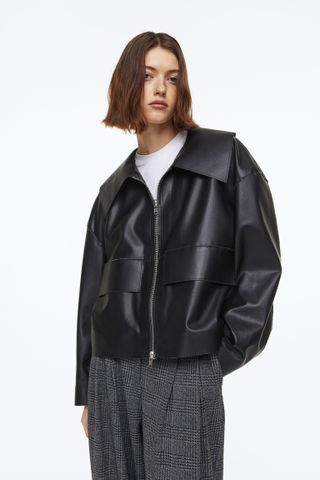 H&M + Oversize Jacket