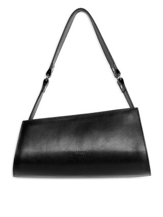 Arket + Slanted Leather Bag
