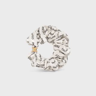 Celine + Scrunchie Rayure Bracelet