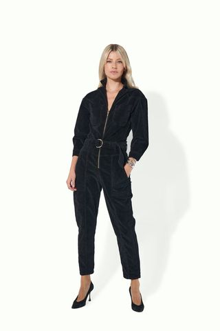 Donna Ida + Angie the Relaxed Military Jumpsuit