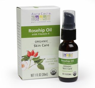Aura Cacia + Organic Rosehip Oil