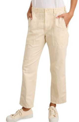 Alex Mill + Neil Straight Leg Cotton 
Linen Utility Pants