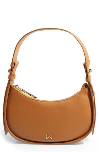 House of Want + H.O.W. We Are Confident Vegan Leather Shoulder Bag