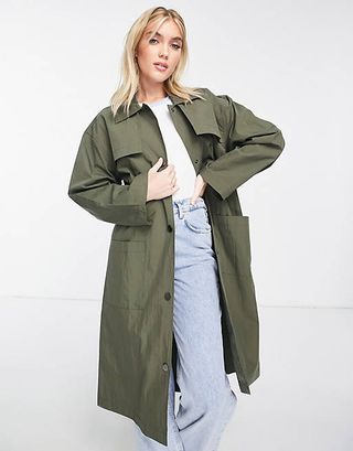 Pieces + Sonni Longline Trench