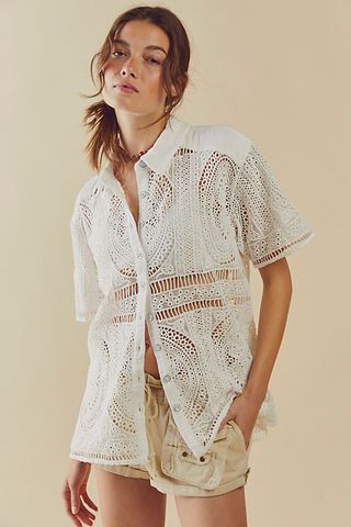 Free People + All Things Sweet Shirt