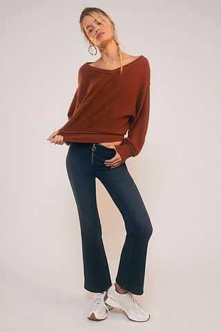 We the Free + Jett Low-Rise Flare Jeans