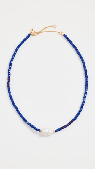 Madewell + Jones Pearl Layer Necklace