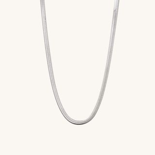 Mejuri + Bold Herringbone Chain Necklace