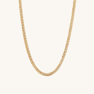 Mejuri + Double Curb Chain Necklace