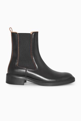 COS + Leather Chelsea Boots