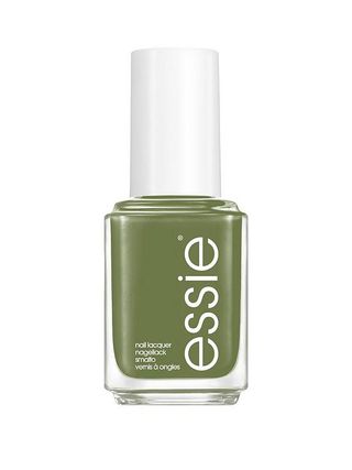 Essie + Core Nail Polish 789 Win Me Over, Muted Khaki Green Original Nail Polish